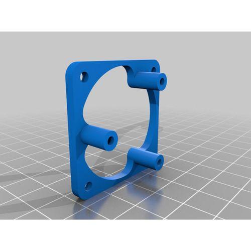 Blackmagic Design Decklink Mini Monitor Kaydedici 4k Fan Mod 3D Baskı (Bu ürün Sadece Plastik parçadır - Almadan Önce Soru Sorabilirsiniz)