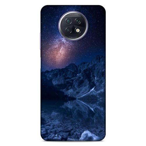 Lopard Xiaomi Redmi Note 9T Uyumlu Kılıf Gece'S (18) Telefon Kılıfları Lacivert