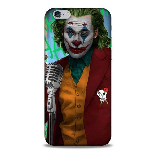 Apple Iphone 6 Uyumlu Kılıf Joker (31) TPU Kılıf Bordo