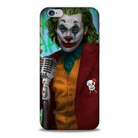 Apple Iphone 6 Uyumlu Kılıf Joker (31) TPU Kılıf Bordo
