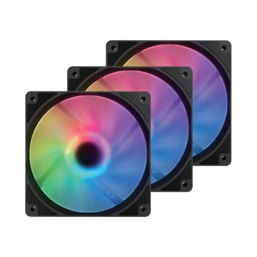 VENTO VF1200FC, 120mm, ARGB, Kasa Fanı, 3-lü Paket