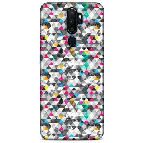 Geometrix 03 Oppo A9 2020 Kılıf Silikon Kapak