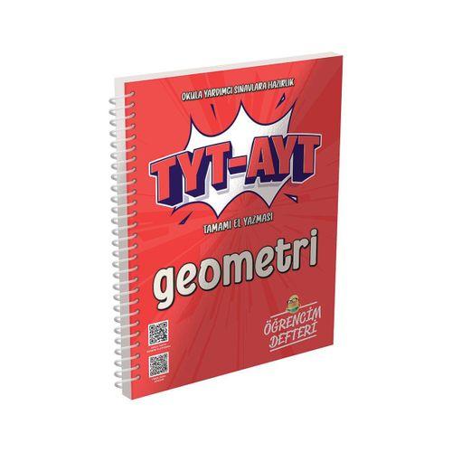 TYT AYT Geometri Öğrencim Defteri Murat Yayınları