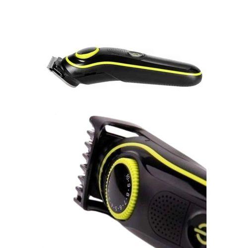 Saç Sakal Vücut Tıraş Makinesi 5in1 Kablosuz Burun Kulak Tıraş Makinesi