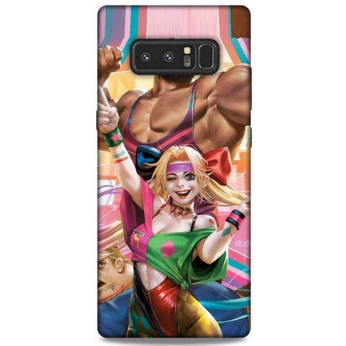 Samsung Galaxy Note 8 Uyumlu Kılıf Harley Quinn (43) Thin Fit Kılıf Malakit