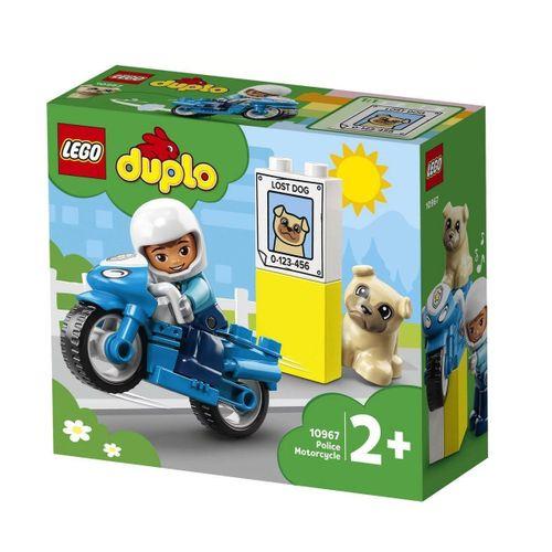 10967 Lego Duplo - Polis Motosikleti,  5 parça +2 yaş