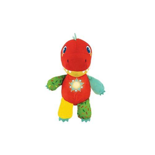 Eğitici Çocuk 17847 Baby Clementoni - Trex Dinozor Peluş Oyuncak