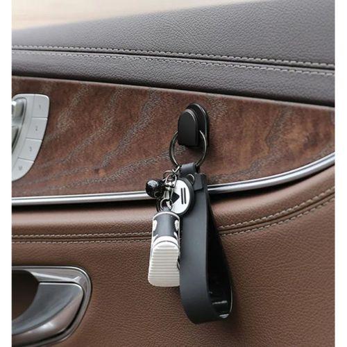 Siyah Çok Amaçlı Yapışkanlı Kanca 10 lu