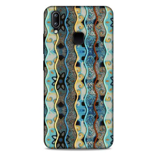 Casper Via A4 Kılıf Baskılı Özel Seri Taşlı (30) Silicone Case