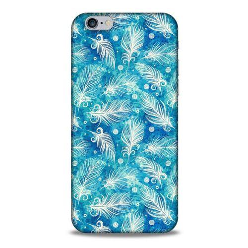 Apple Iphone 6S Kılıf Desenli Özel Seri Tüyler (42) Rugged Armor Kılıf