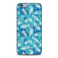 Apple Iphone 6S Kılıf Desenli Özel Seri Tüyler (42) Rugged Armor Kılıf