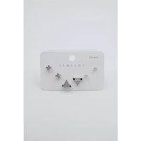 Çoklu Set Küpe - Gümüş