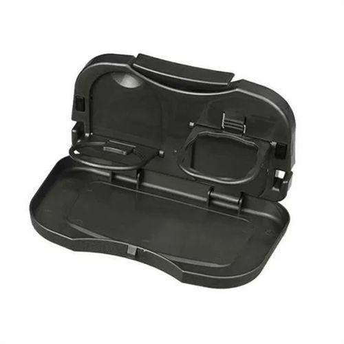 Araba Koltuk Arkası Katlanabilir Tepsi Siyah