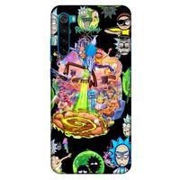 Xiaomi Redmi Note 8 Uyumlu Kılıf Rick And Morty (39) Liquid Crystal Kılıf Shadow Council