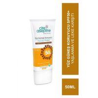 Cire Aseptine Cire Aseptine Sun Yüz Güneş Koruyucu Yaşlanma ve Leke Karşıtı Krem 50 SPF 50ml