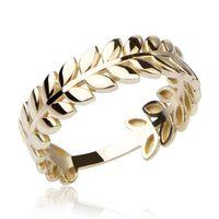 14 Ayar Başak Model Yüzük HSM10061