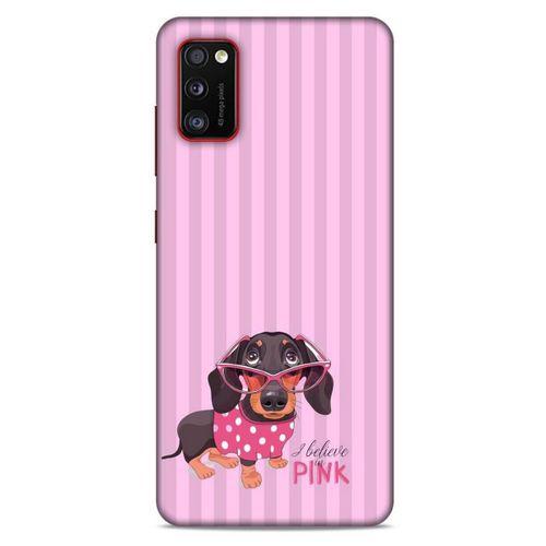 Animax Pembeci Köpek Samsung Galaxy A41 Kılıf Desenli Silikon