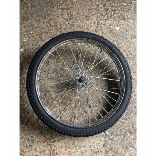 Seyyar Tezgah Araba Tekerleği 65 Cm - Telli Jant (jant Boyu:50 Cm)