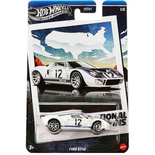 Hot Wheels Silver Series Ford GT40 JBY87