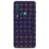 Ethnic Culture (82) Samsung Galaxy A9 2018 Kılıf Silikon Kapak Desenli