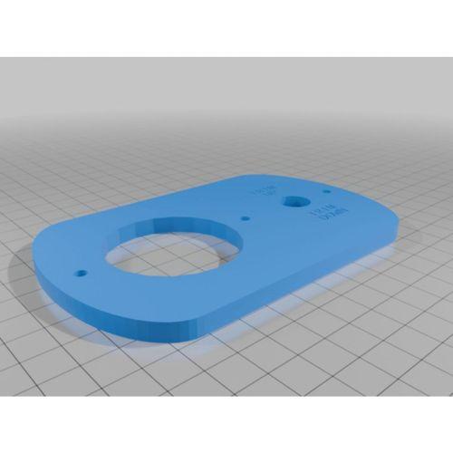 3D baskı trolling panel balıkçı teknesi aparatı (Bu ürün Sadece Plastik parçadır - Almadan Önce Soru Sorabilirsiniz)