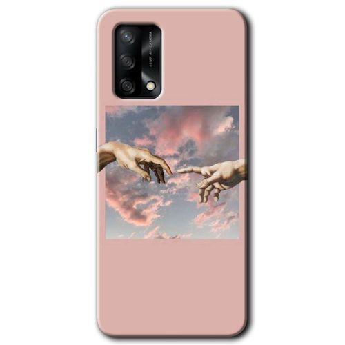 OPPO Oppo A74 Kılıf HD Desen Baskılı Arka Kapak + Temperli Cam - Tutunamayanlar