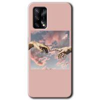 OPPO Oppo A74 Kılıf HD Desen Baskılı Arka Kapak + Temperli Cam - Tutunamayanlar