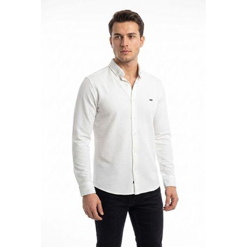 Erkek Spor Slim Fitt Uzun Kol Gömlek BGL-ST05440