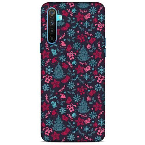 Yılbaşı Süsleri 35 Oppo Realme 6i Kılıf Silikon Kapak