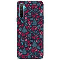 Yılbaşı Süsleri 35 Oppo Realme 6i Kılıf Silikon Kapak