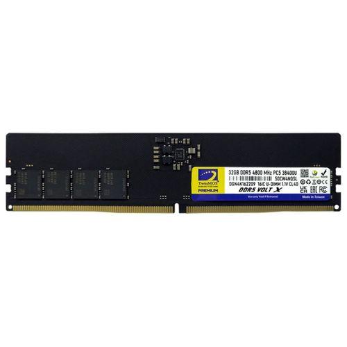 32 GB DDR5 4800MHZ TWINMOS CL40 DT TMD532GB4800U40