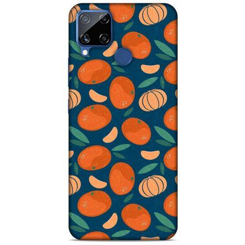 Frutix Mandalina 01 Oppo Realme C15 Kılıf Desenli Silikon
