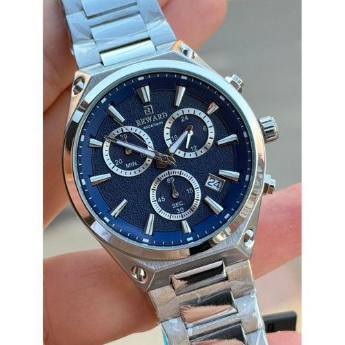 Reward İç Kadran Fonksiyonları Aktif Çelik Kordon 5 Atm 2 Yıl Garantili Erkek Kol Saati FT.GL.M07.2