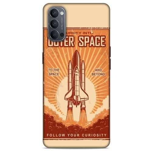 Retro (23) Desen Ultra Koruma Kılıfı Renkli Oppo Reno 4 Kılıf