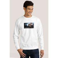 Twilight Movies Films Baskılı Beyaz Erkek Sweatshirt
