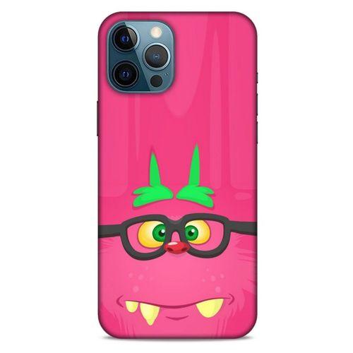 Emojix (99) Apple iPhone 12 Pro Max Kılıf Silikon Kapak Desenli