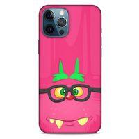 Emojix (99) Apple iPhone 12 Pro Max Kılıf Silikon Kapak Desenli