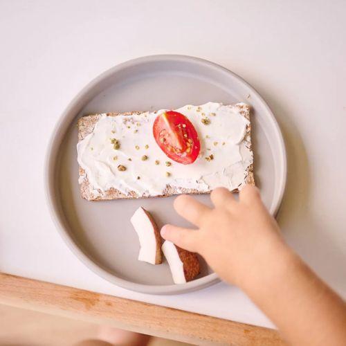 OiOi OiOi Basics Mama Tabağı Pinky Pink