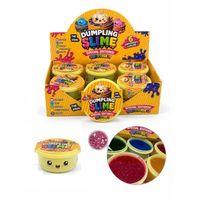 Dumpling Eğlenceli Stres Atıcı Çin Mantısı Slime Simli - 2 adet