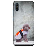Xiaomi Redmi 9A Kılıf Köpek Kıyafetleri (39) Liquid Crystal Kılıf China Sushi Yağmurluk