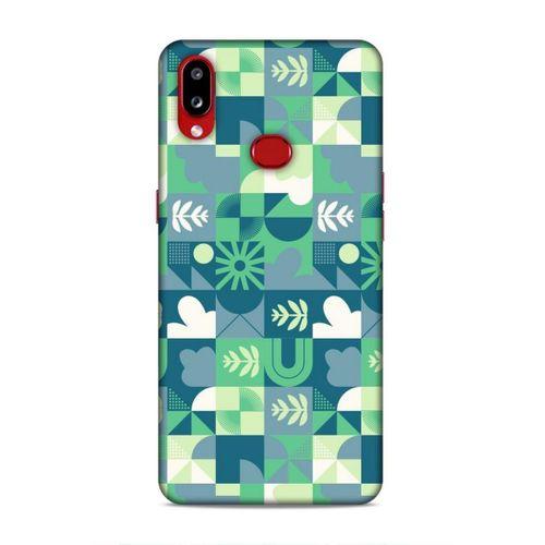 Samsung Galaxy A10s Uyumlu Kılıf Insomnia (39) Liquid Crystal Kılıf Yaprak