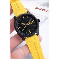 Reebok Silikon Kordon 50 Mt Suya Dayanıklı Spor Kasa 2 Yıl Garantili Erkek Kol Saati RV.BK.G3S