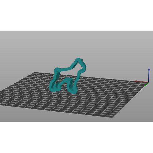 Çerez kesici köpeği - 5107165