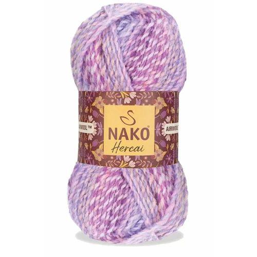 5 Adet Hercai Ebruli Hırka Kazak Atkı Bere El Örgü İpi Yünü 28165