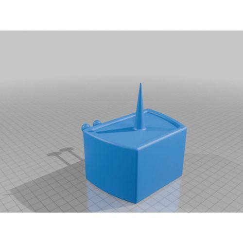 Mr Ant Tenna TV Anten Başlığı – 3D Baskı Elektronik Parça (Bu ürün Sadece Plastik parçadır - Almadan Önce Soru Sorabilirsiniz)