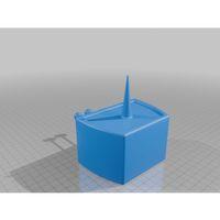 Mr Ant Tenna TV Anten Başlığı – 3D Baskı Elektronik Parça (Bu ürün Sadece Plastik parçadır - Almadan Önce Soru Sorabilirsiniz)