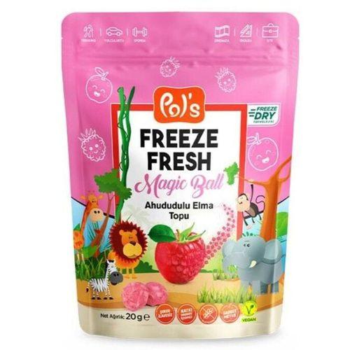 Pol’s Freeze Fresh Magic Ball Ahududulu Elma Topu 20 Gr