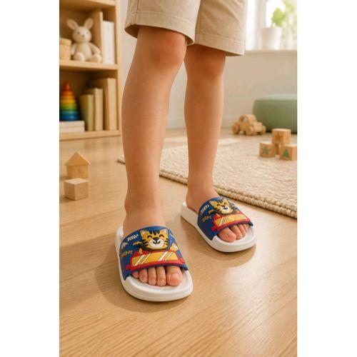 Monalisa Home 26 Numara Renkli Yumuşak Taban Terlik