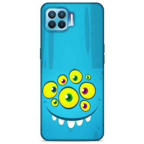 Emojix (100) Oppo Reno 4 Lite Kılıf Silikon Kapak Desenli