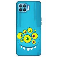 Emojix (100) Oppo Reno 4 Lite Kılıf Silikon Kapak Desenli